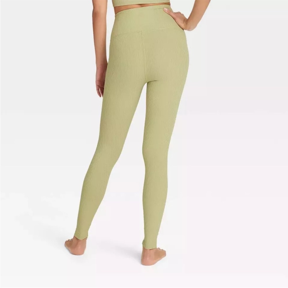 All In Motion Ultra High Rise Ribbed Leggings - Picture 2 of 10